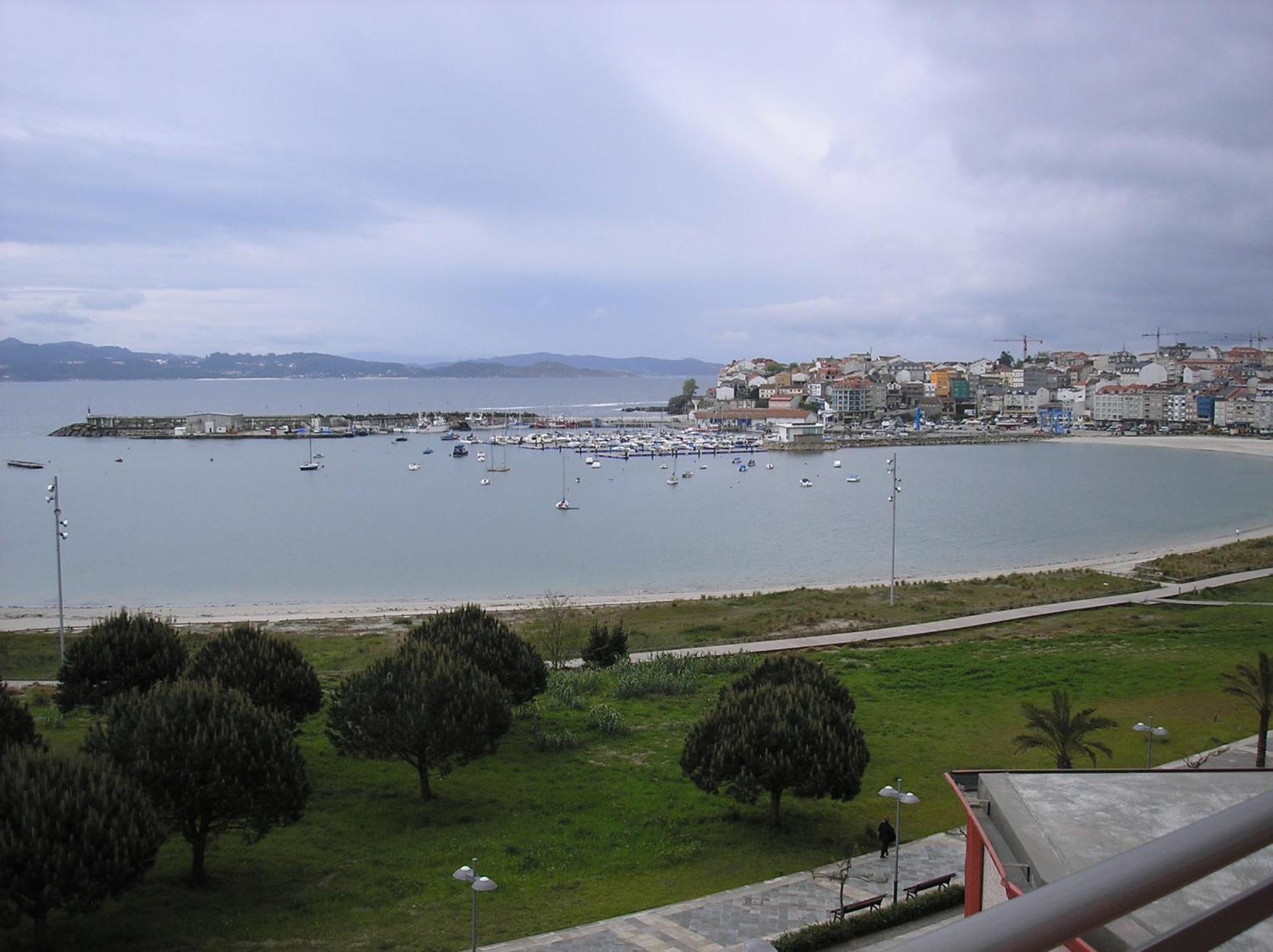 Piso Portonovo Baltar Apartment Sanxenxo Exterior photo