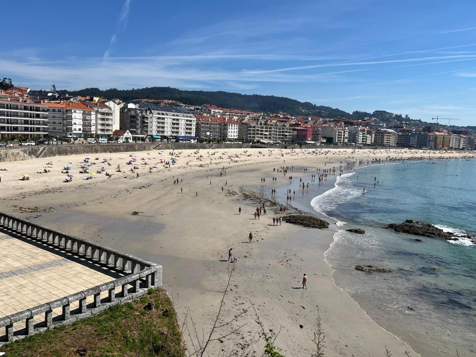 Piso Portonovo Baltar Apartment Sanxenxo Exterior photo